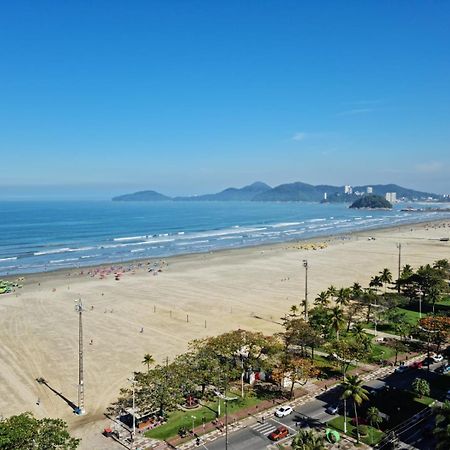 Vista Mar Na Praia Do Gonzaga Santos  Exterior photo